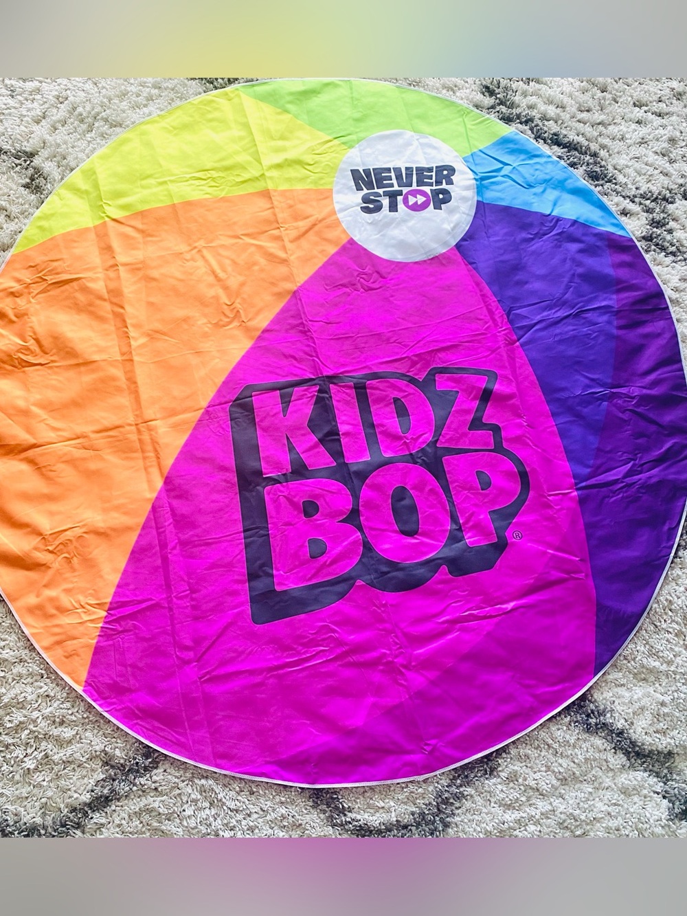 NIP👍🏽KIDZ BOP Singing Circle Rug/Mat